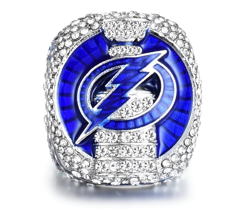 Vintage Stanley Cup Replica Ring From Tampa Bay 