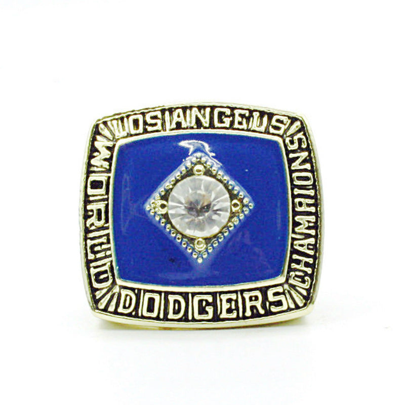 1981 Los Angeles Dodgers World Series Championship Ring, Custom