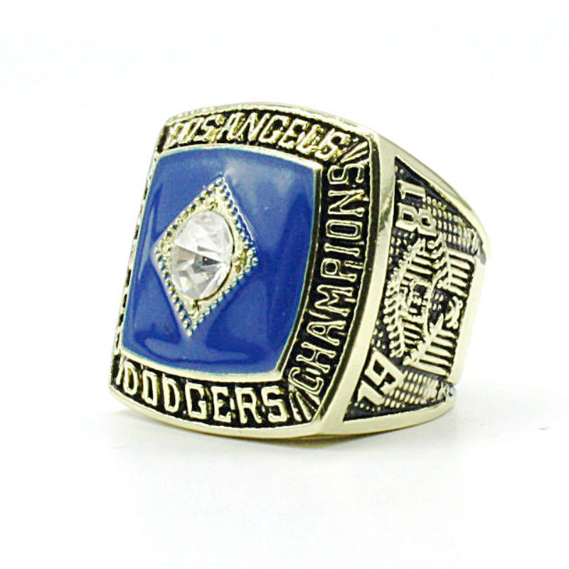 1981 Los Angeles Dodgers World Series Championship Ring – Best Championship  Rings
