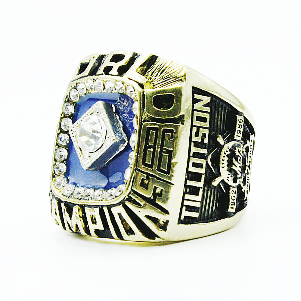Lot Detail - 1986 New York Mets World Series Championship Ring