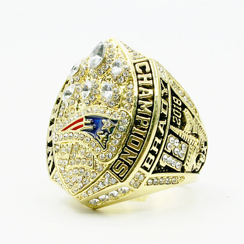 NFL 2017 NEW ENGLAND PATRIOTS SUPER BOWL LI GOLD CHAMPIONSHIP RING Rep –  LoveChampionRing