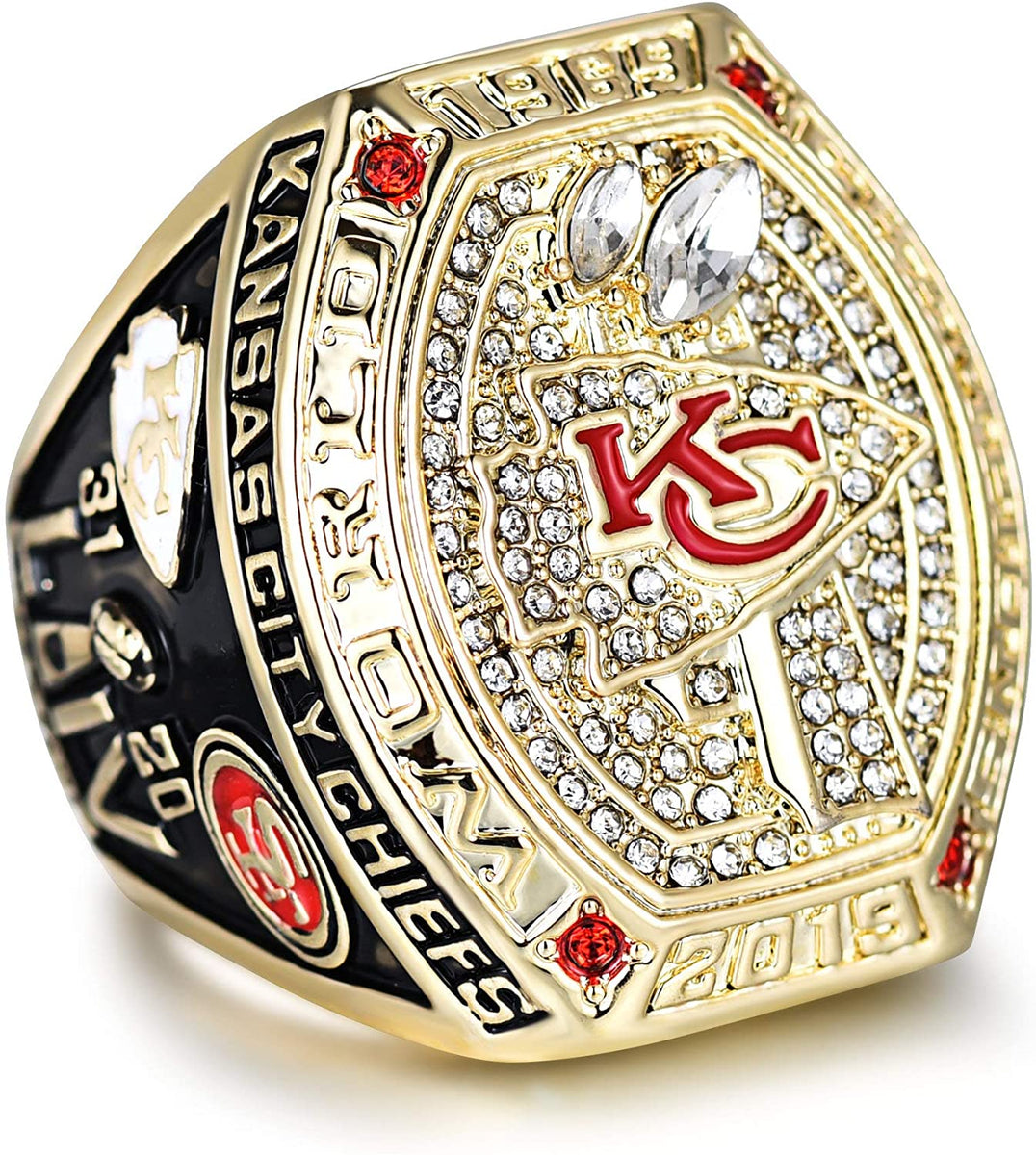 NFL Replica 2019-2020 Kansas City Chiefs Super Bowl