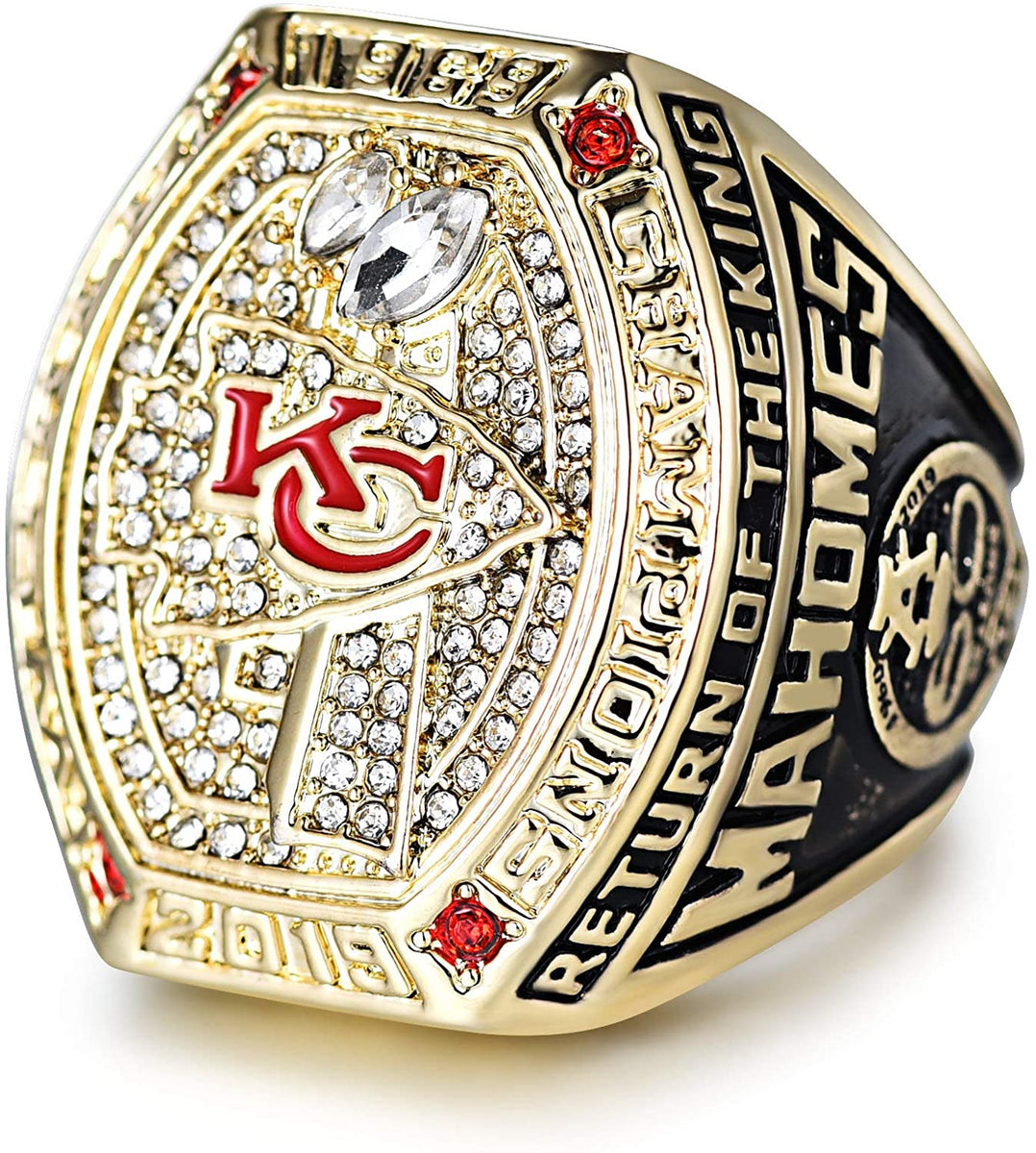 Shop Kansas City Chiefs Replica Super Bowl Rings Online 