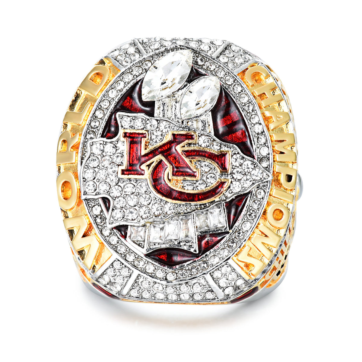 NEW NFL Kansas City Chief Super Bowl Rings Championship With/No Box 2019/2020