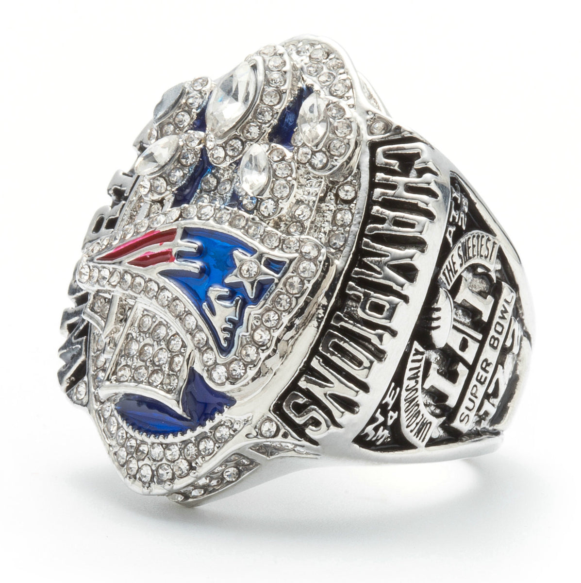 AFC GOLD 2007 NEW ENGLAND PATRIOTS AMERICA FOOTBALL CHAMPIONSHIP RING –  LoveChampionRing