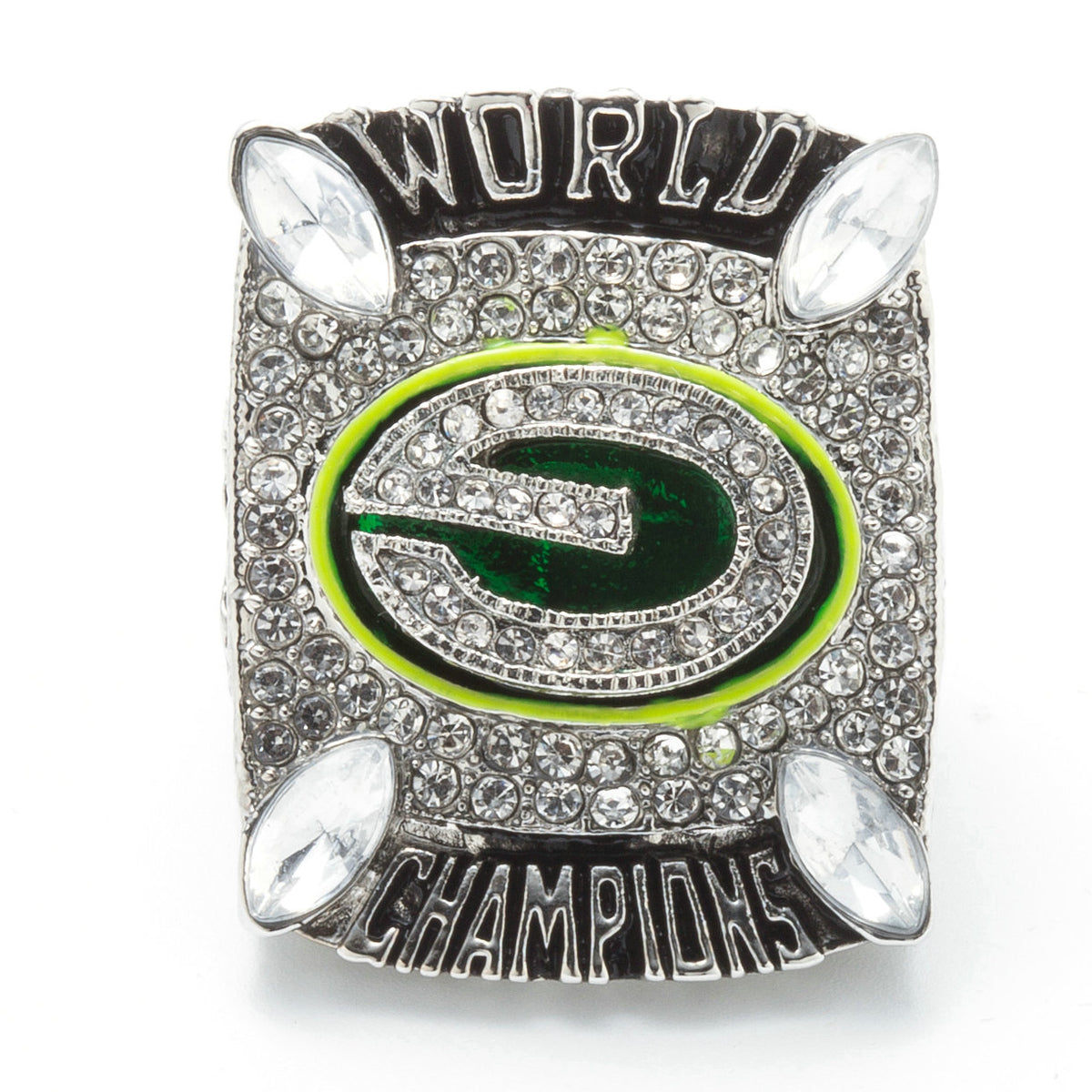 2010 Green Bay Packers Ring  Super bowl rings, Green bay packers funny,  Green bay packers clothing