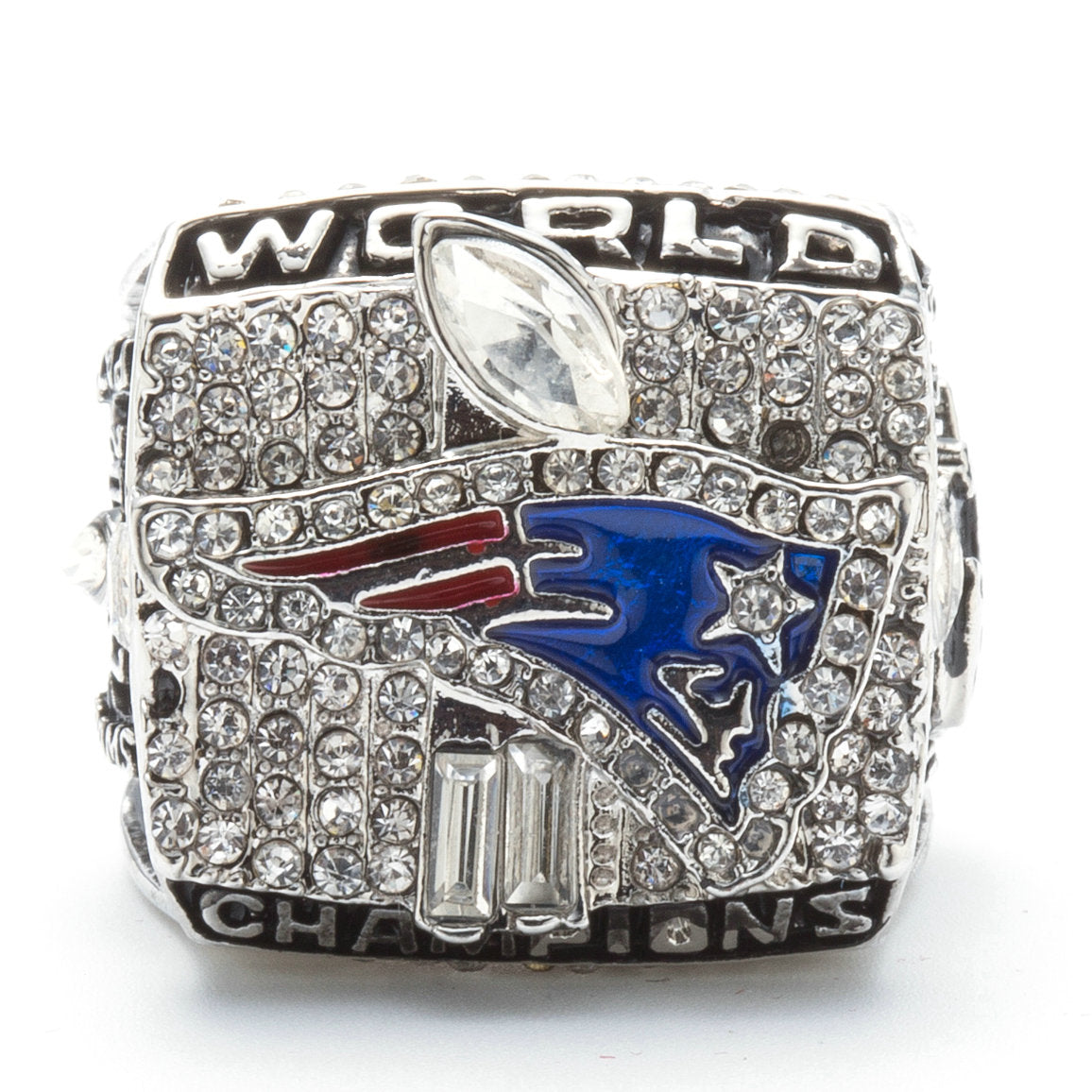 2001 New England Patriots Super Bowl Championship Ring -  www.championshipringclub.com