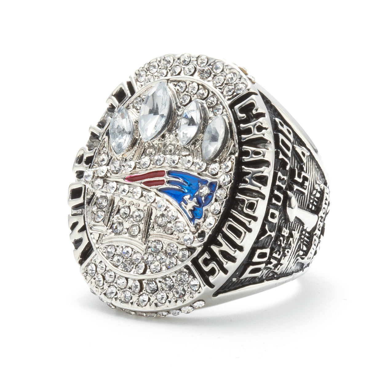 2014 New England Patriots Super Bowl Championship Ring - Standard Seri –  Foxfans Ring Shop