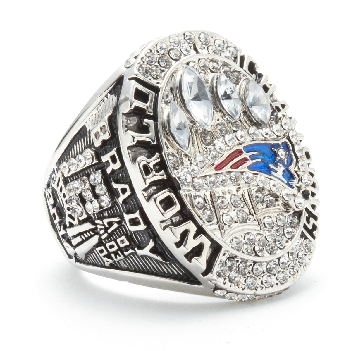 NFL 2017 NEW ENGLAND PATRIOTS SUPER BOWL LI CHAMPIONSHIP RING Replica –  LoveChampionRing