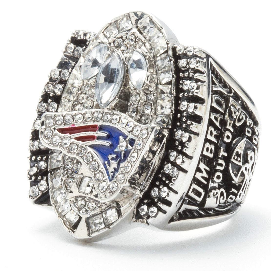 NFL 2004 New England Patriots Super Bowl Ring Replica For Sale – 4 Fan Shop