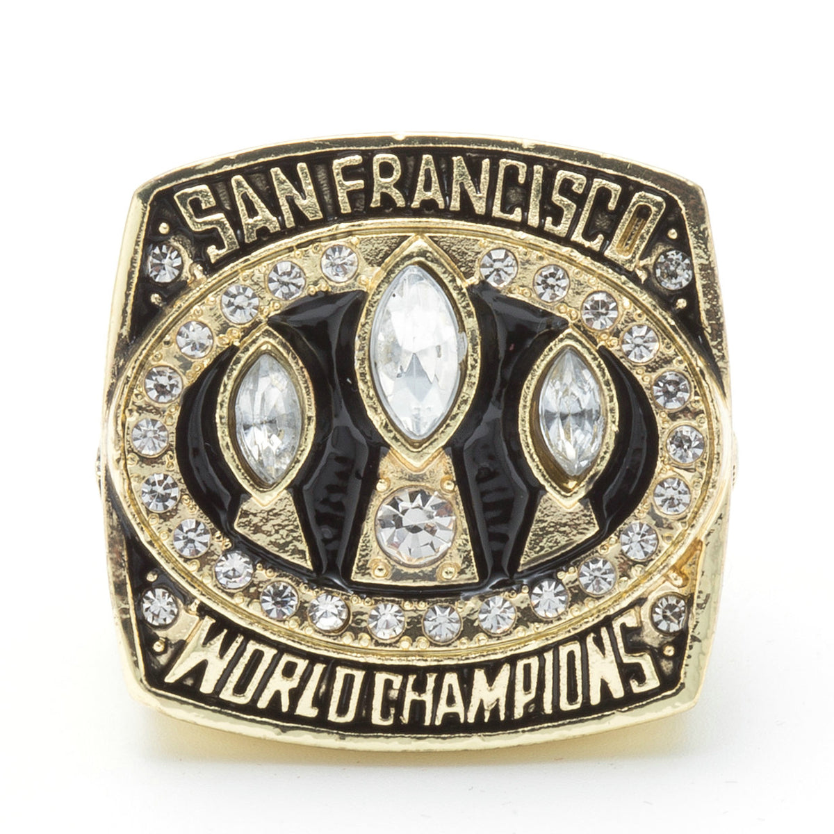 NFL 1989 SAN FRANCISCO 49ERS SUPER BOWL XXIV WORLD CHAMPIONSHIP RING R –  LoveChampionRing