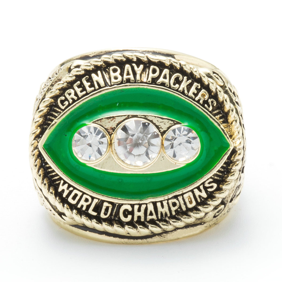 Green Bay Packers NFL Super Bowl Championship Ring 7-piece suit+