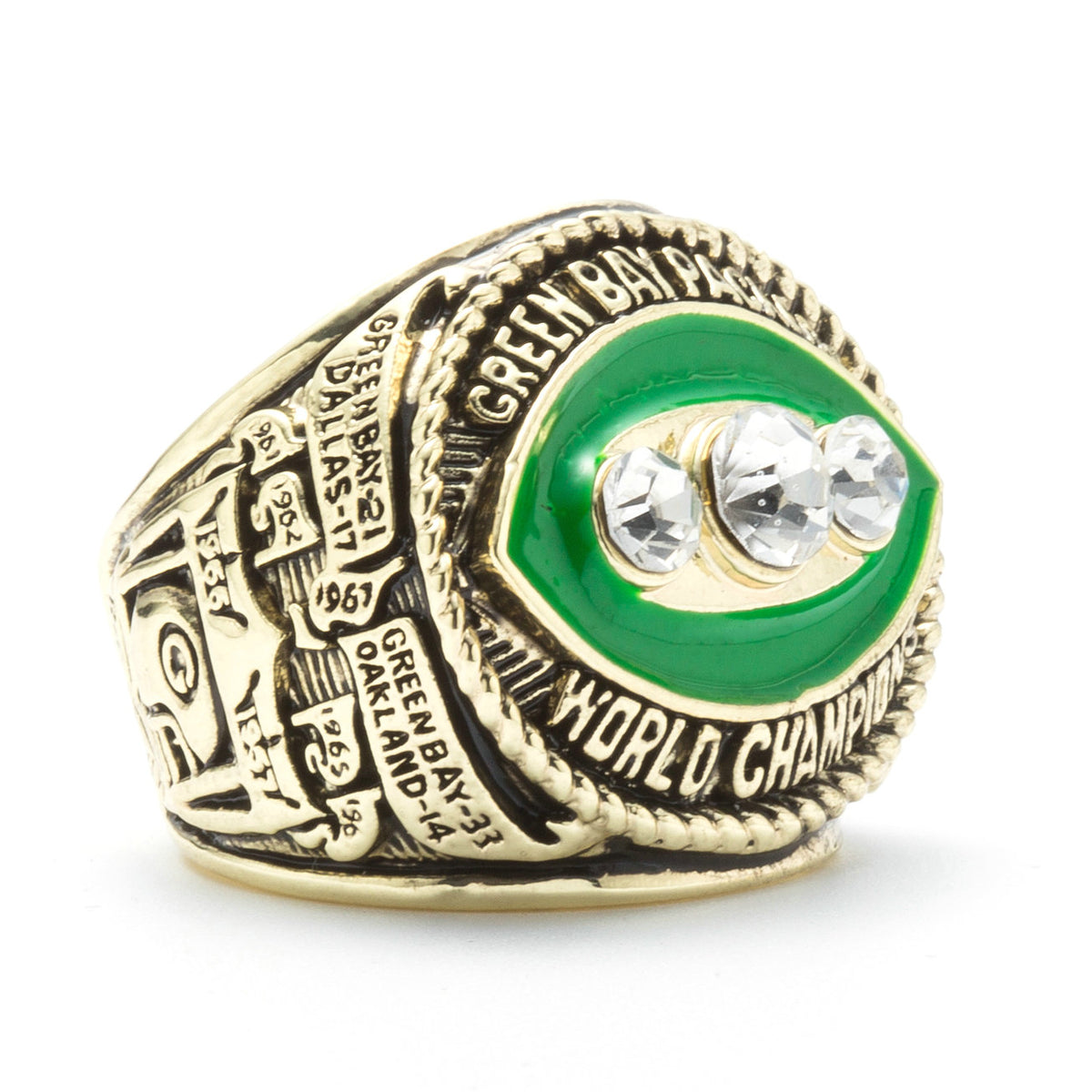 NFL 1962 GREEN BAY PACKERS WORLD CHAMPIONSHIP RING Replica