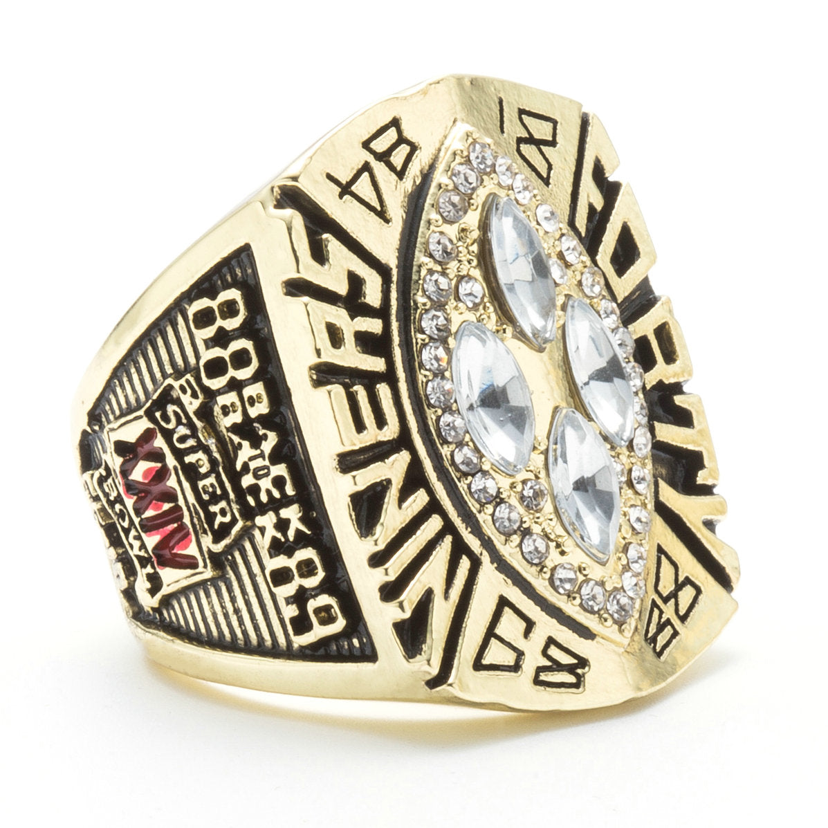 49ers superbowl rings