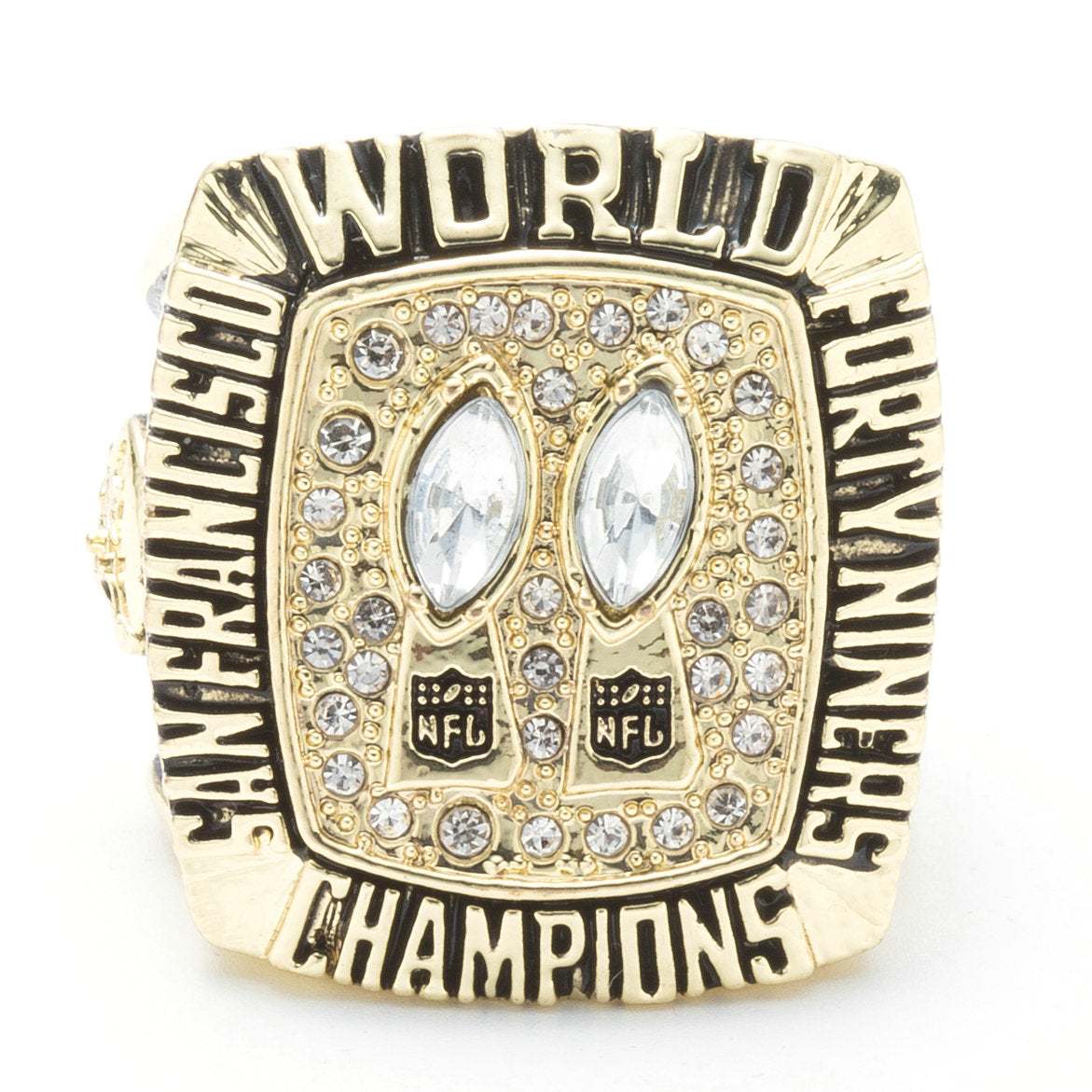 NFL 1984 Super Bowl XIX San Francisco 49Ers Championship Replica Ring