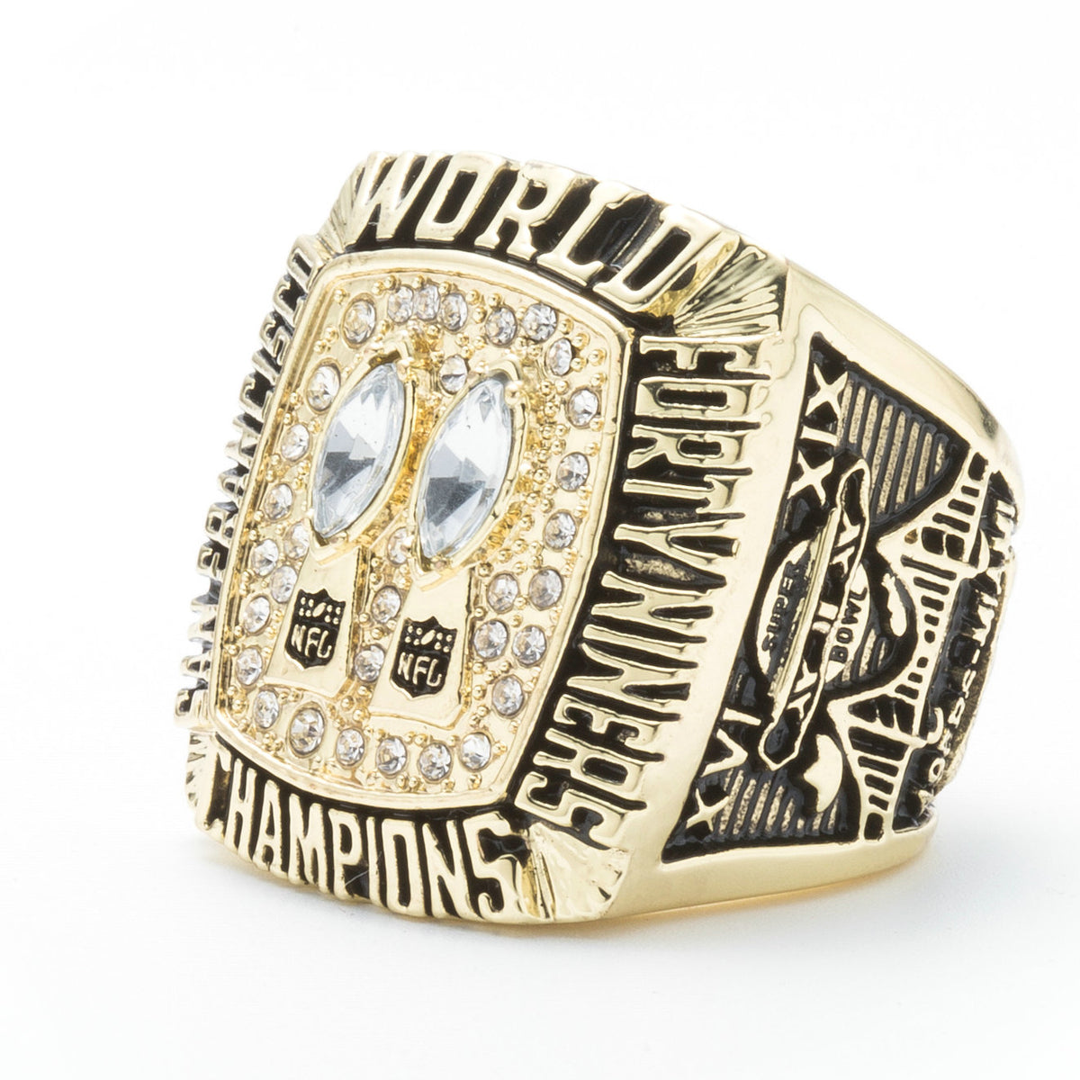 NFL 1988 SAN FRANCISCO 49ERS SUPER BOWL XXIII WORLD CHAMPIONSHIP RING –  LoveChampionRing