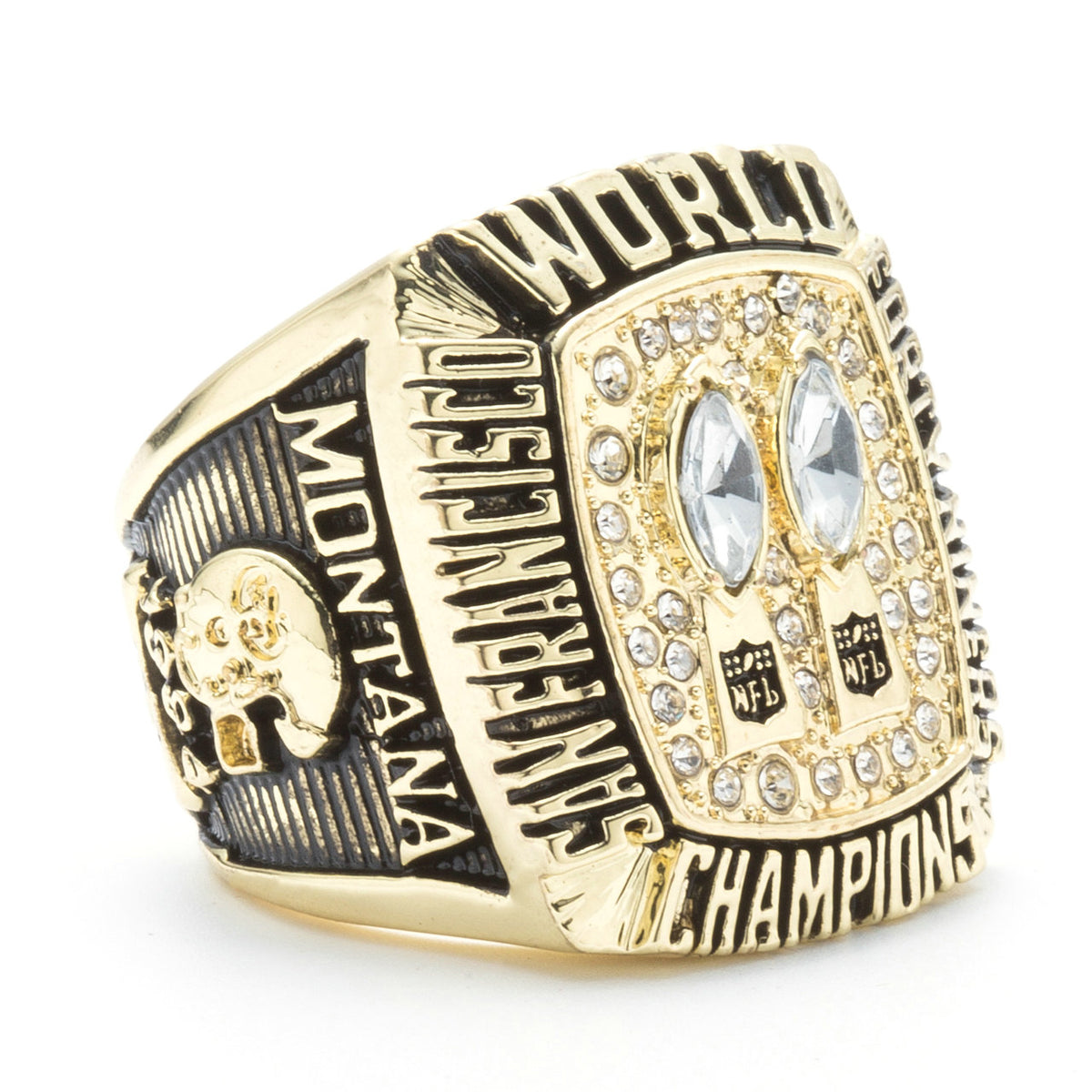 NFL 1988 SAN FRANCISCO 49ERS SUPER BOWL XXIII WORLD CHAMPIONSHIP RING –  LoveChampionRing