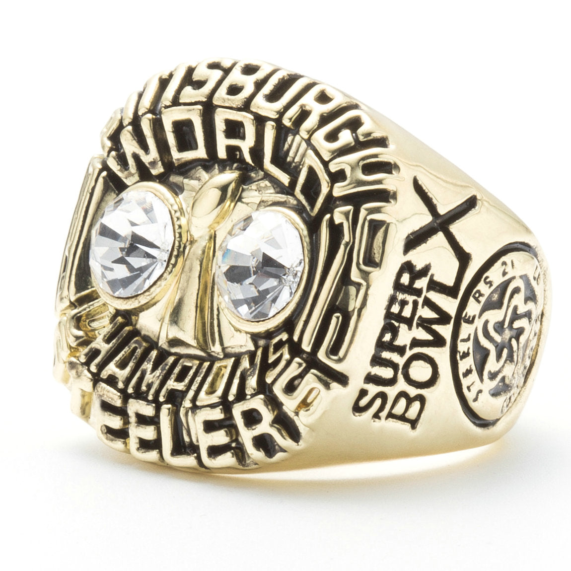 1975 Pittsburgh Steelers Super Bowl X World Championship Ring