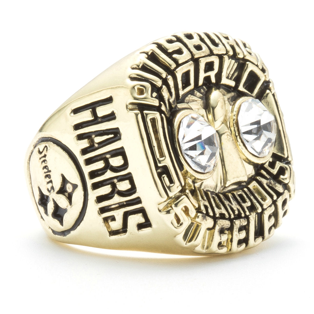 NFL 1975 Super Bowl X Pittsburgh Steelers Championship Replica Ring