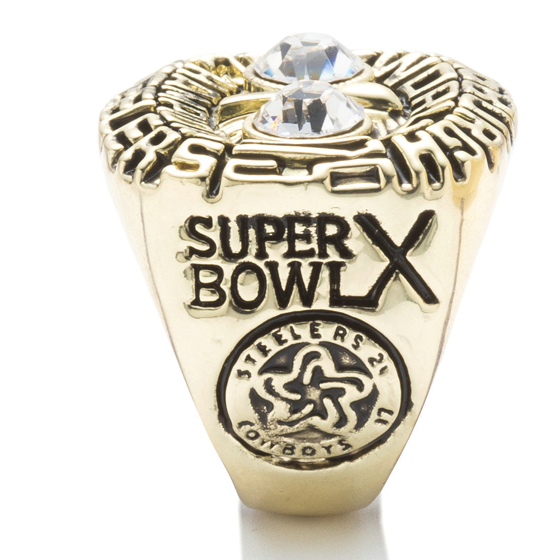 1975 PITTSBURGH STEELERS SUPER BOWL X CHAMPIONSHIP RING - Buy and Sell Championship  Rings