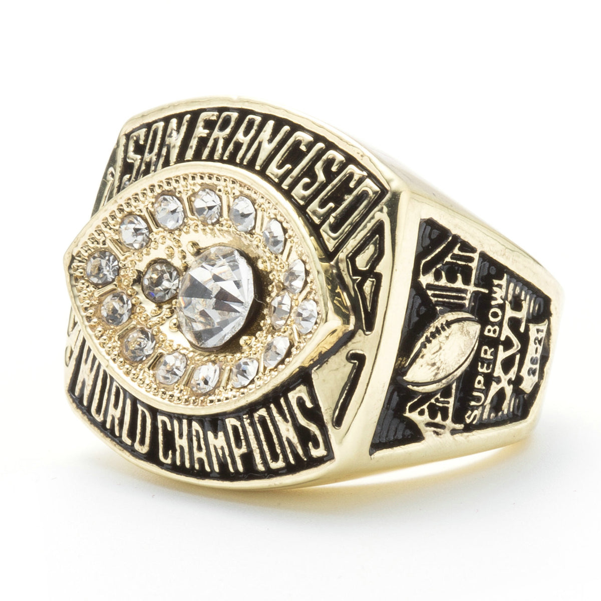 all 49ers super bowl rings
