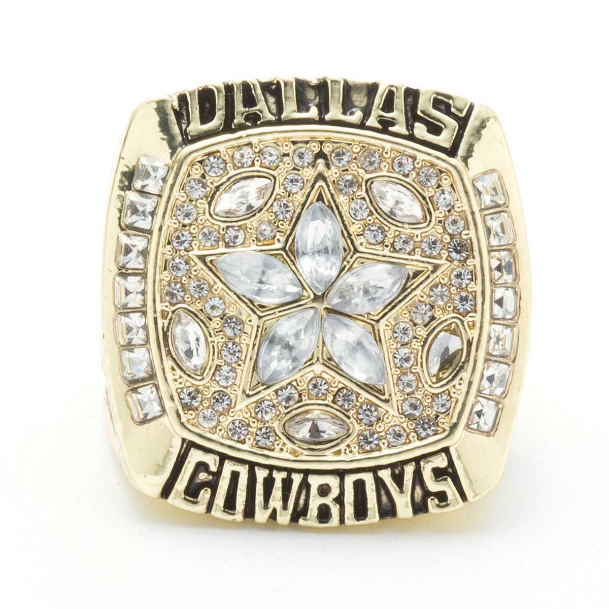 Lot Detail - Dallas Cowboys 1995 Super Bowl XXX Championship Gold & Diamond  Player's Ring