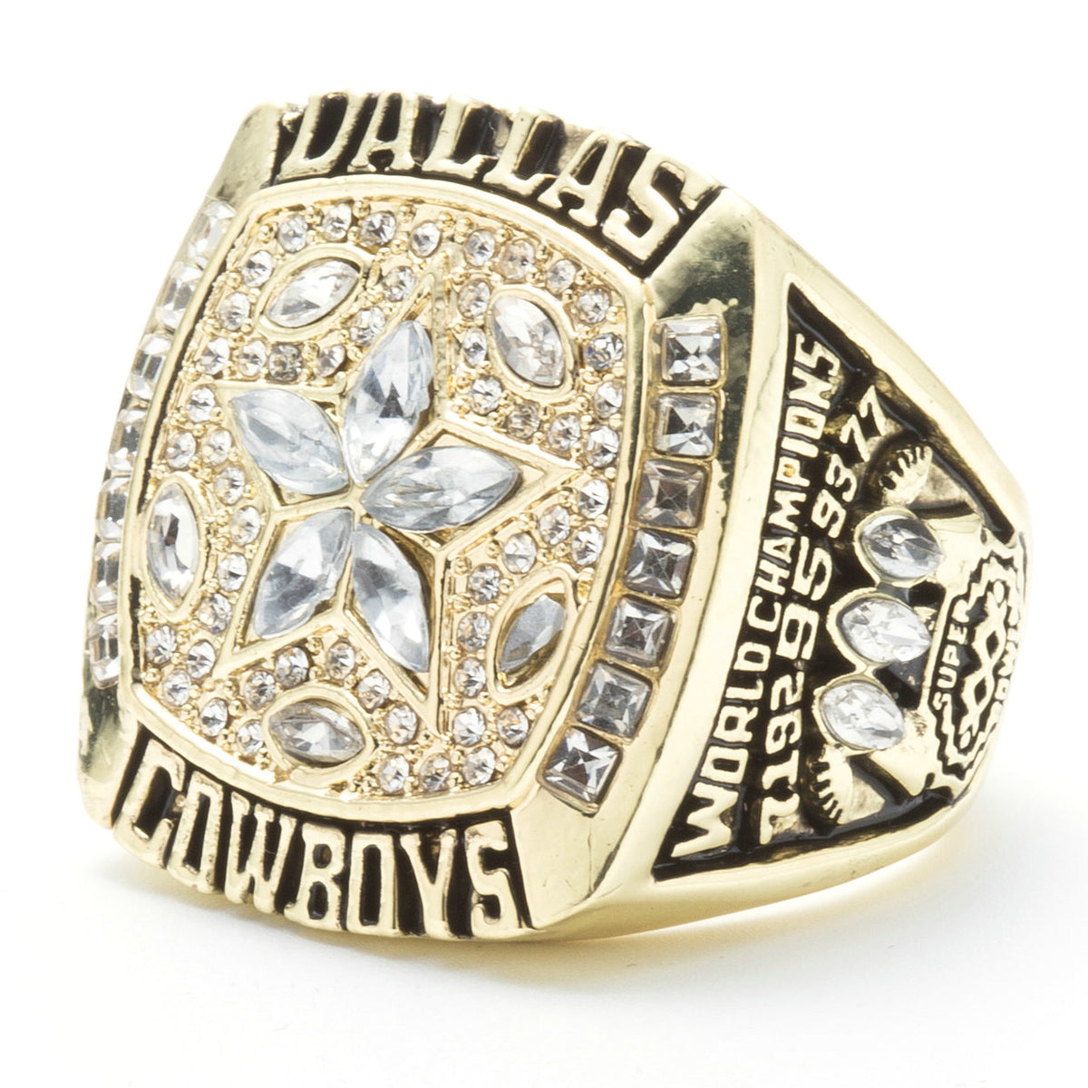 1995 Super Bowl XXX Dallas Cowboys Championship Ring – Best