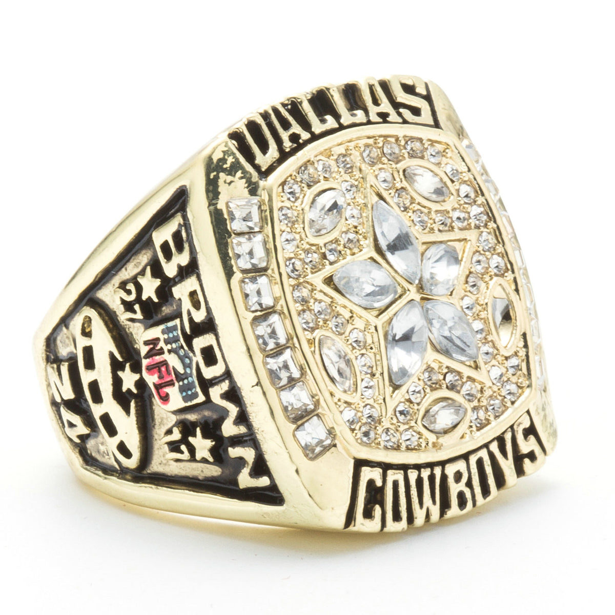 1995 Dallas Cowboys Super Bowl XXX Championship Ring Presented to, Lot  #50647