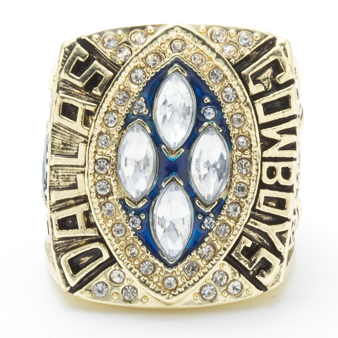 1993 Dallas Cowboys Super Bowl XXVIII Championship Ring Presented, Lot  #80141