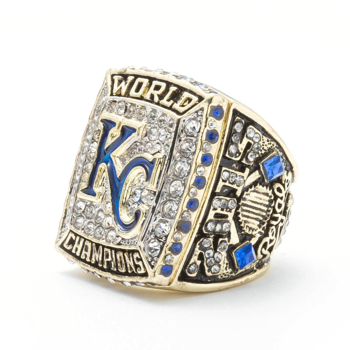 2015 Kansas City Royals World Series Championship Ring (Enamel Version)