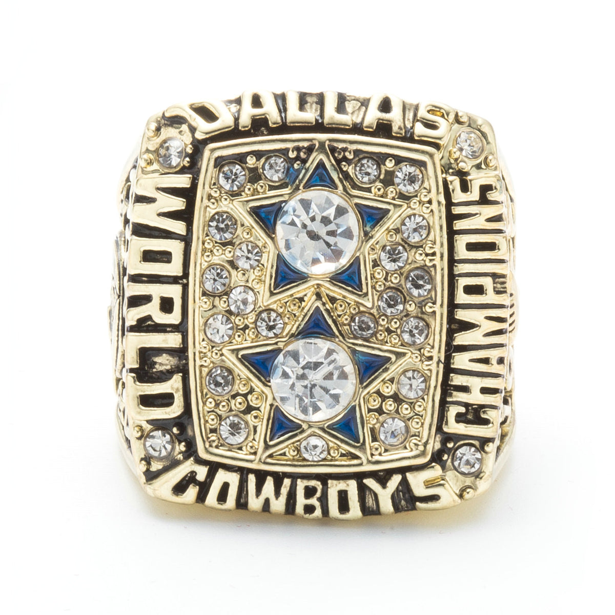 New Dallas Cowboys 1977 Super Bowl XII Championship Ring, Size 10