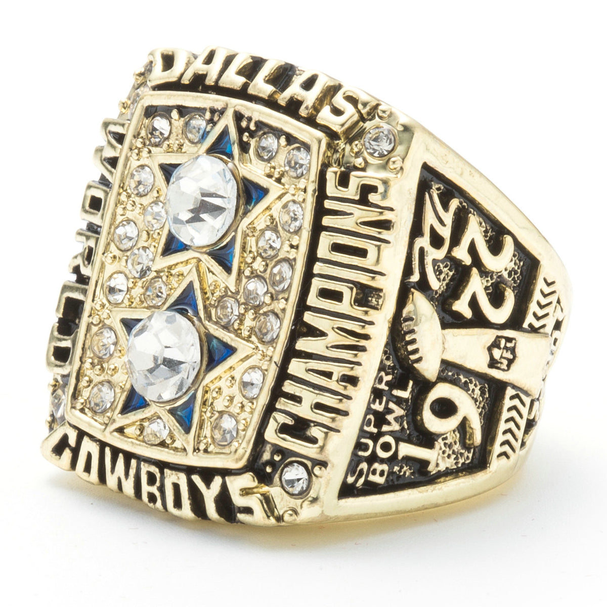 1977 Dallas Cowboys Super Bowl Championship Ring -  www.championshipringclub.com