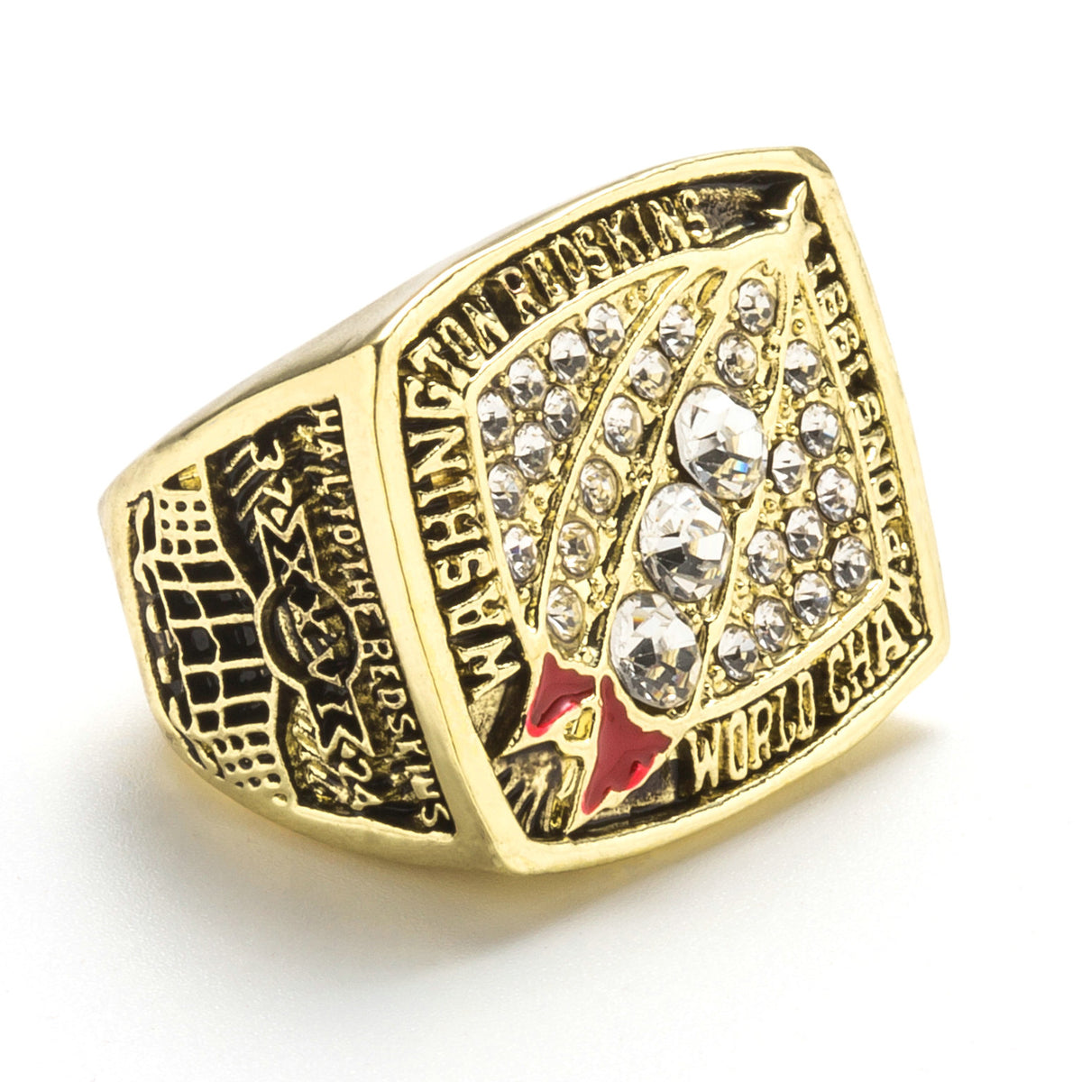 NFL 1991 WASHINGTON REDSKINS SUPER BOWL XXVI WORLD CHAMPIONSHIP RING R –  LoveChampionRing