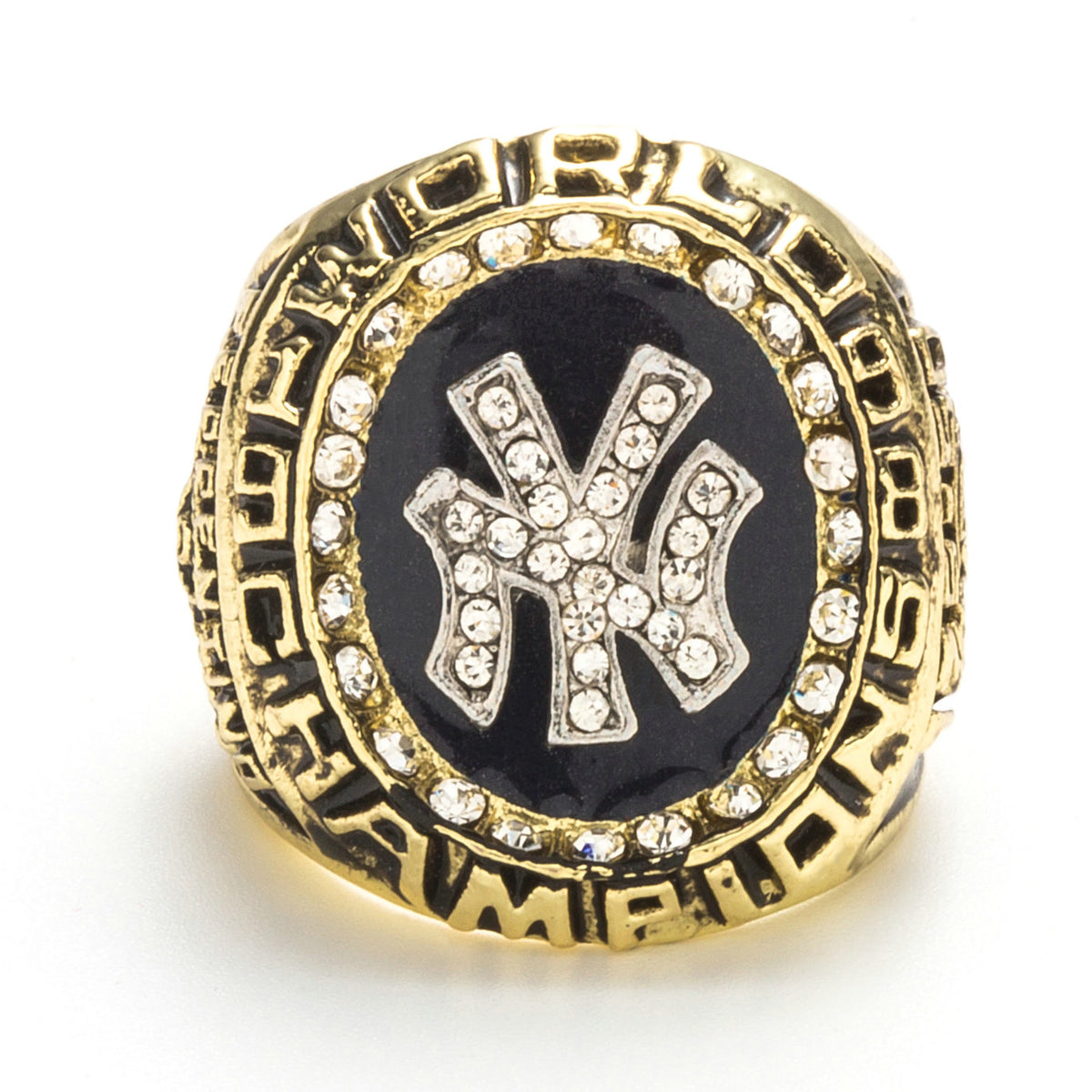 9/10 Yankees SGA 1998 Championship Replica Ring 18k Only Yankee Stadium  Bronx NY