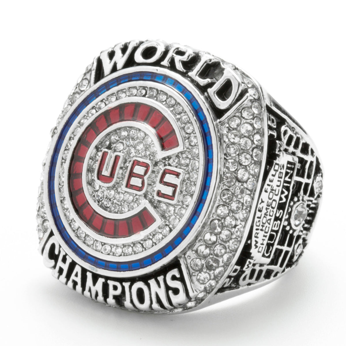 Photos: Cubs receive World Series rings at Wrigley Field - The