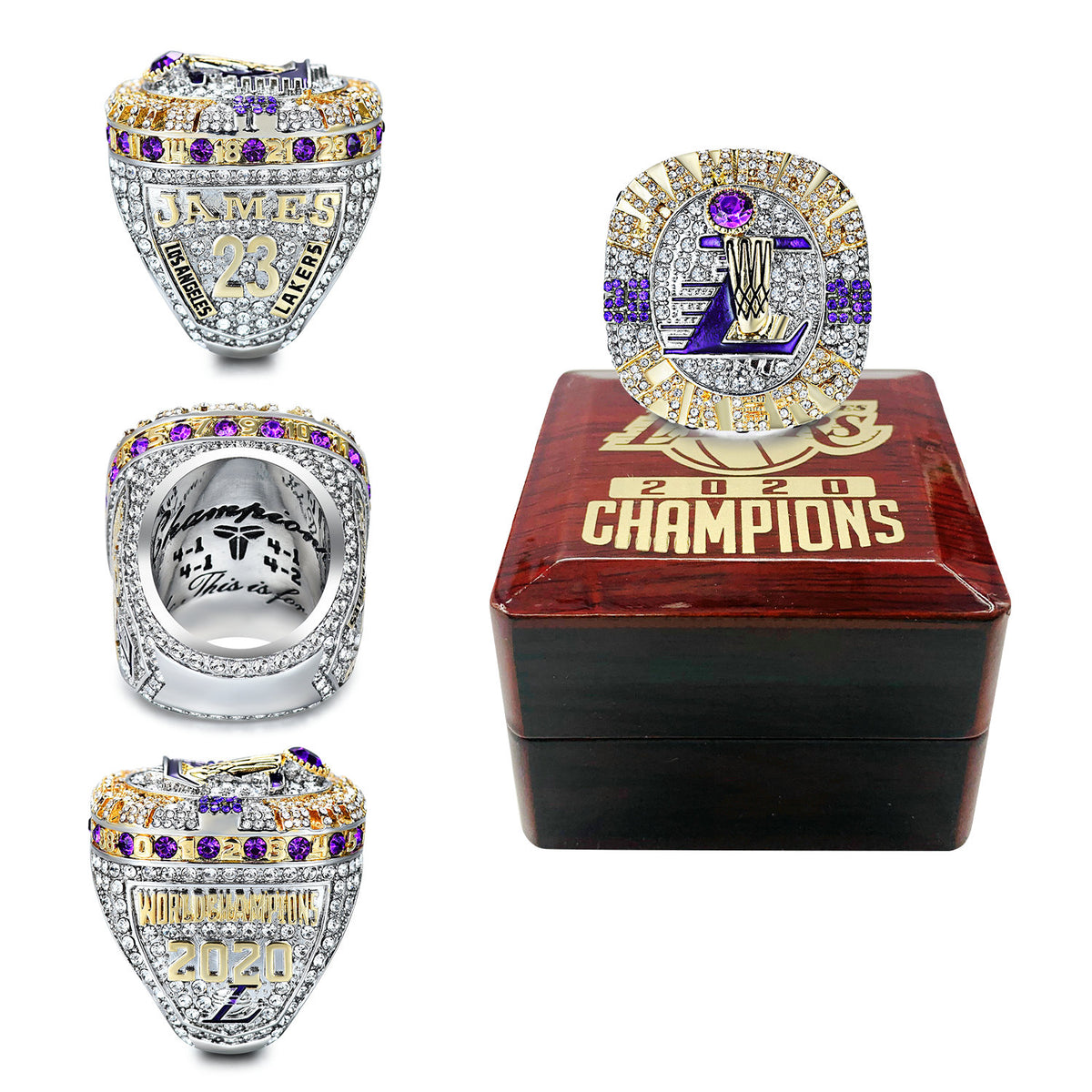 LOVECHAMPIONRING 2021-2022 RAMS Championship Ring India