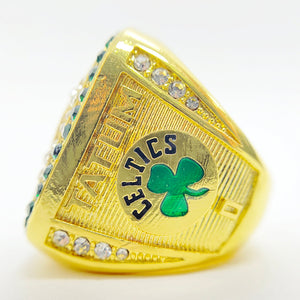 2024 NBA Boston Celtics Championship Rings With TATUM and BROWN Alloy Version