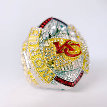 NFL 2023-2024 Kansas City Chiefs Super Bowl Championship Ring Replica with Gift Box for Fans