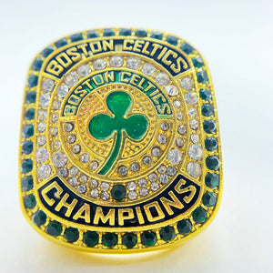 2024 NBA Boston Celtics Championship Rings With TATUM and BROWN Alloy Version