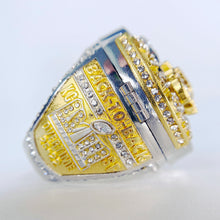 NFL 2023-2024 Kansas City Chiefs Super Bowl Championship Ring Replica with Gift Box for Fans