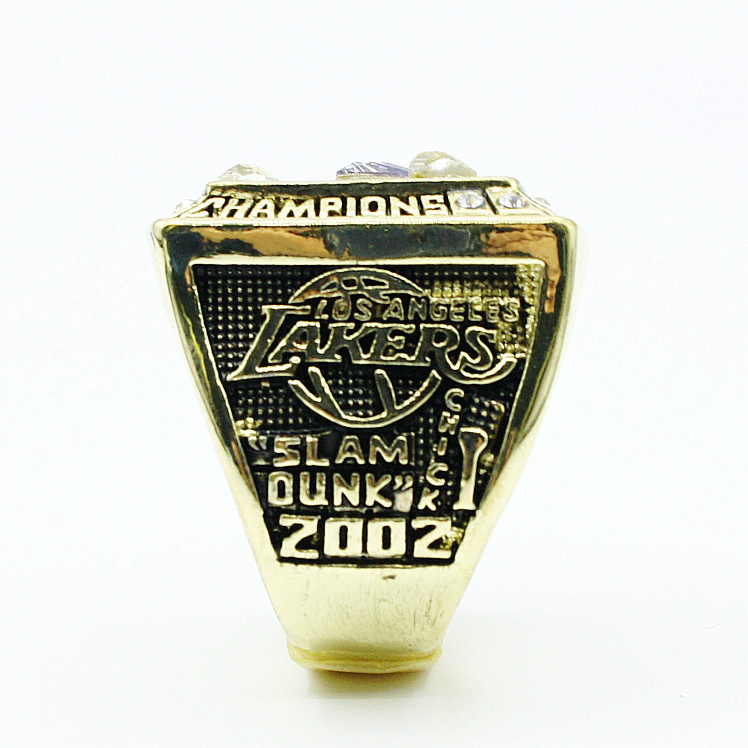 Los Angeles Lakers 2002 NBA Championship Ring, Sports Memorabilia, Part  II, Streetwear & Modern Collectibles