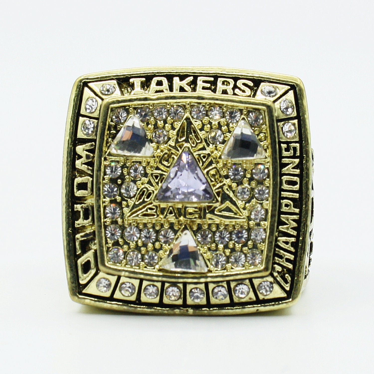 2002 Los Angeles Lakers NBA Championship Ring – Best Championship Rings