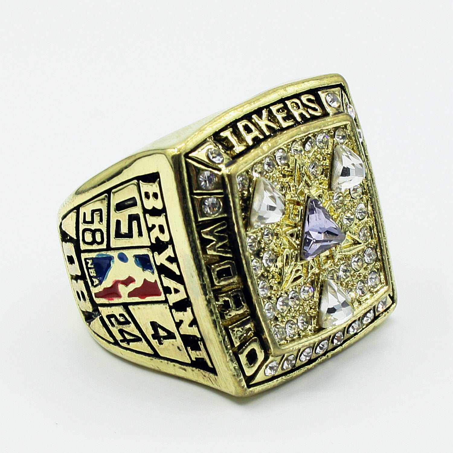 Los Angeles Lakers NBA Championship Ring (2002) - Premium Series