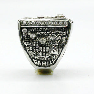 NBA 2013 Miami Heat Championship Ring Replica