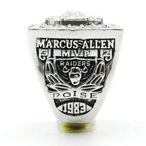 NFL 1983 Oakland Raiders Championship Ring Replica