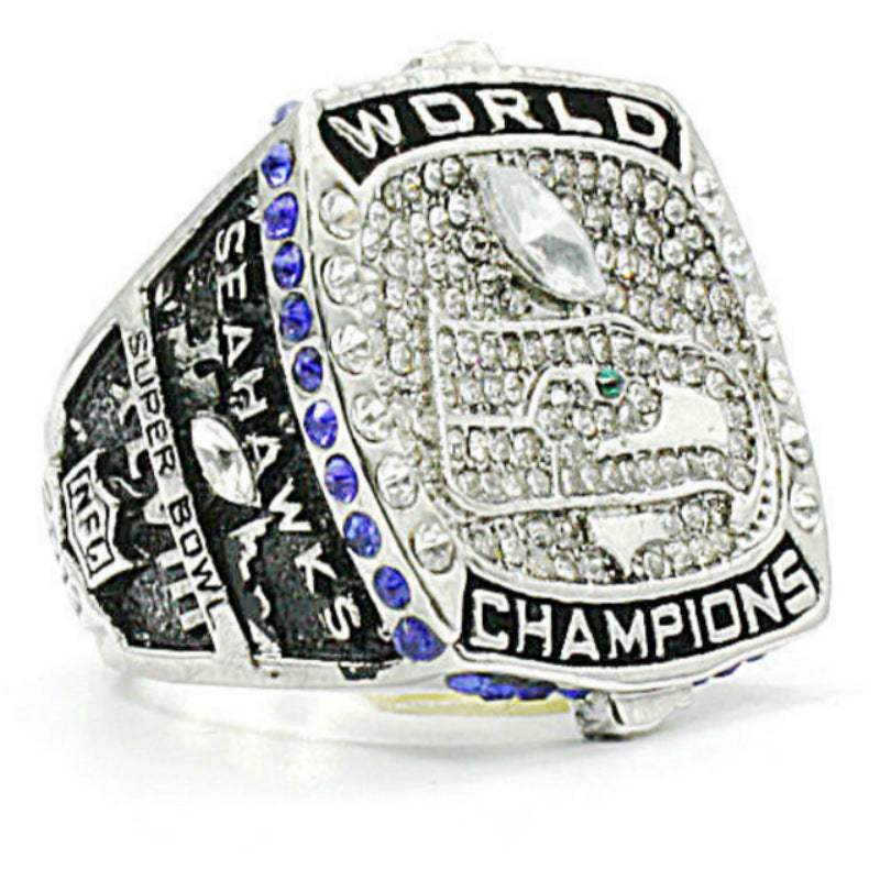 NFL 2013 Seattle Seahawks Championship Ring Replica
