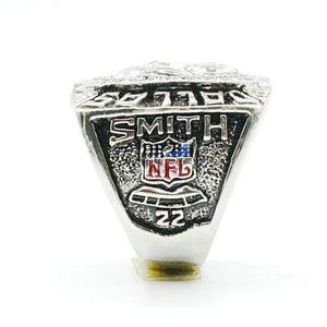 NFL Silver Dallas Cowboys Championship Ring Replica