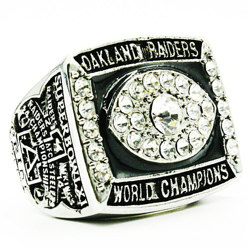 oakland raiders afc championship ring