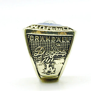 MLB 1981 Los Angeles Dodgers Championship Ring Replica