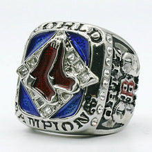 MLB 2007 Boston Red Sox Championship Ring Replica